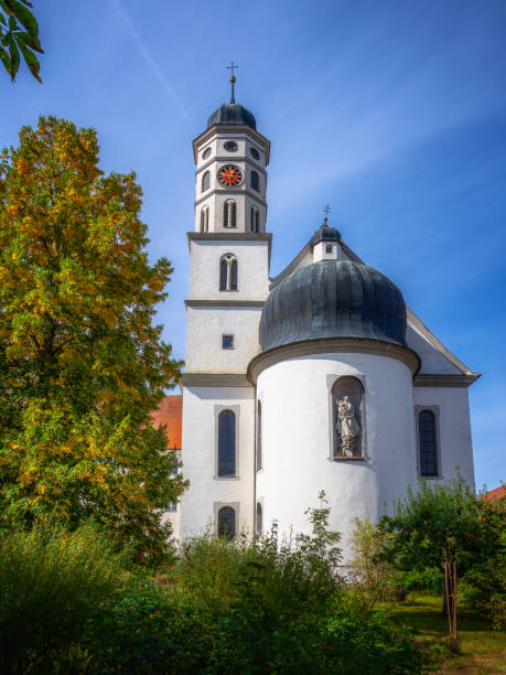 istock Historic Maihingen monastery in Bavaria 2191446789