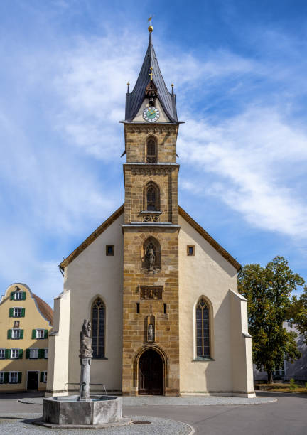 istock Historic church in Oettingen 2191446891