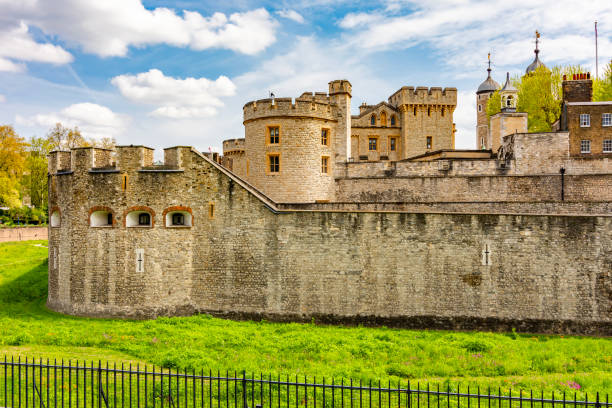 istock Tower of London architecture in spring, UK 2191446957