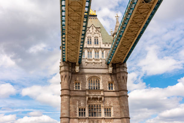 istock Tower bridge in London, UK 2191447194