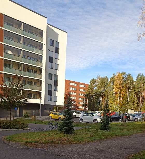 istock Residential Area in Finland 2191455881