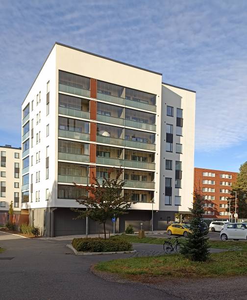 Residential Area in Finland