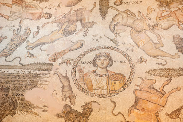 Ancient Roman Floor Mosaic