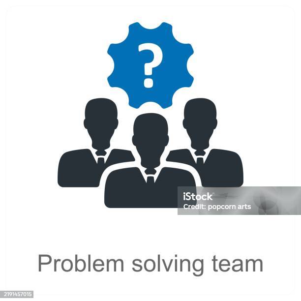 Problem Solving Team Stock Illustration - Download Image Now ...