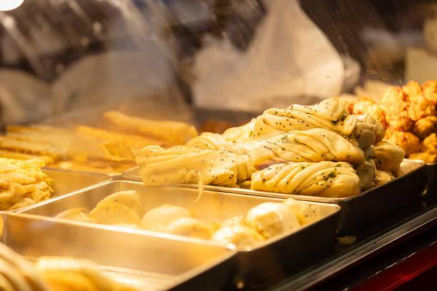 istock Asian street food pastry. 2191458736
