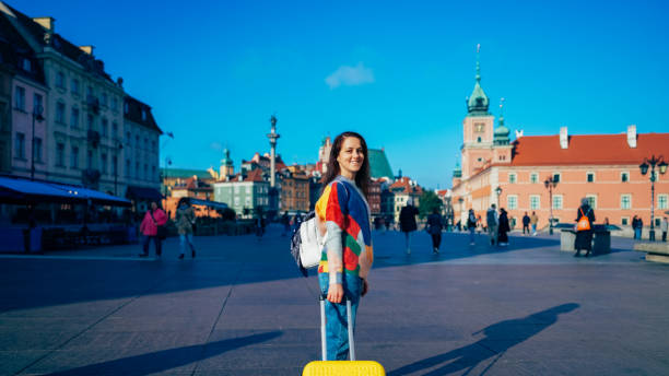 istock Solo traveler in Warsaw 2191458899