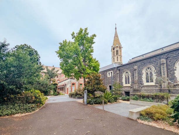 istock Abbotsford Convent in Melbourne Australia 2191460311