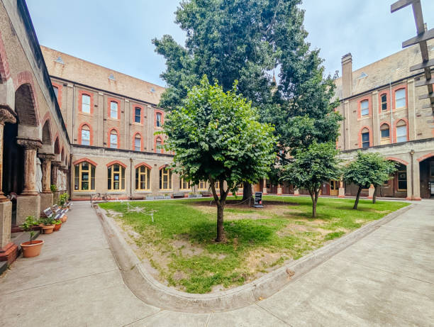 istock Abbotsford Convent in Melbourne Australia 2191460327