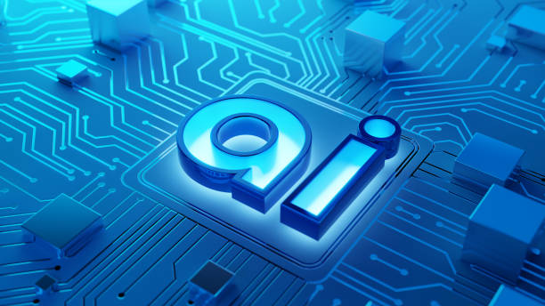 istock Futuristic AI Concept Represented in a Digital Circuit Environment 2191464014
