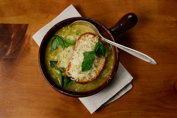 Carabaccia Tuscan Onion Soup