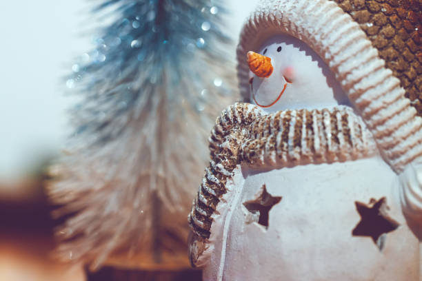 istock Snowman Decoration Perfect for Winter Holidays 2191468888