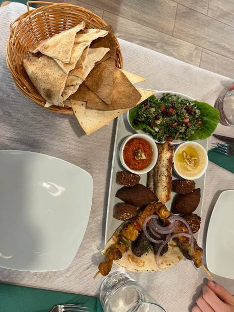 istock Lebanese Food 2191469935