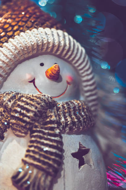 istock Snowman Toy as Winter Holidays Decoration 2191471349