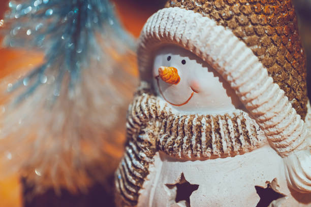 istock Snowman Toy as Winter Holidays Decoration 2191471362