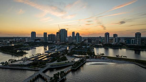 istock City of sunset 2191472318