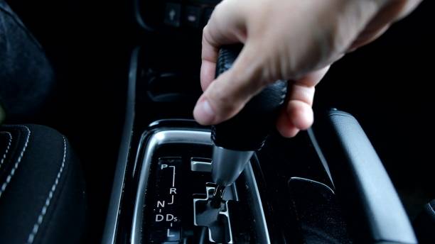 istock Operating gearshift lever of automobile gearbox 2191473143