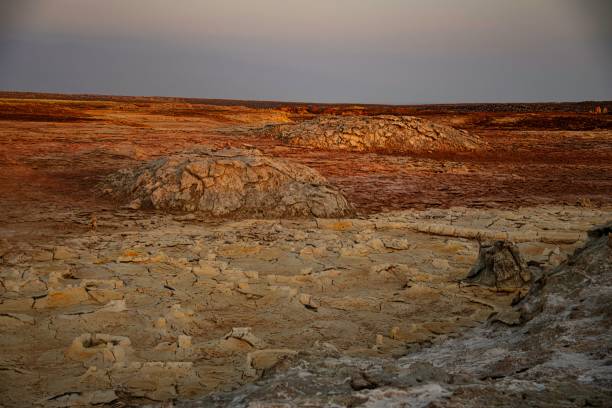 istock sunrise over volcanic landscape 2191473764