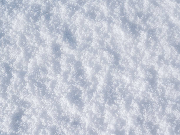 istock Close-up of Fresh Snow with Delicate Crystals 2191474573