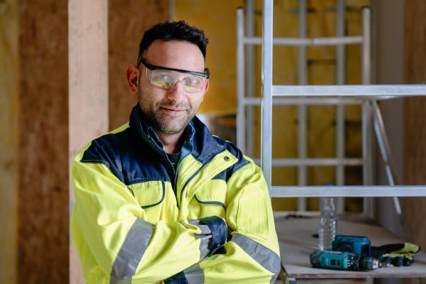istock Portrait of a construction worker renovating an apartment 2191476174