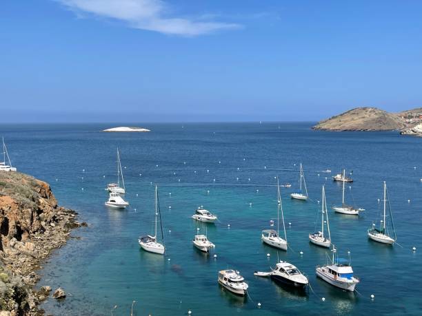 istock View of Two Harbors, Santa Catalina Island, California 2191477708