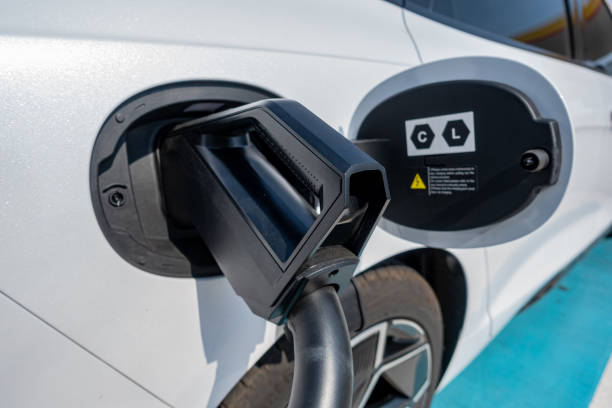 istock An Electric Vehicle (EV) Charging Station 2191477792