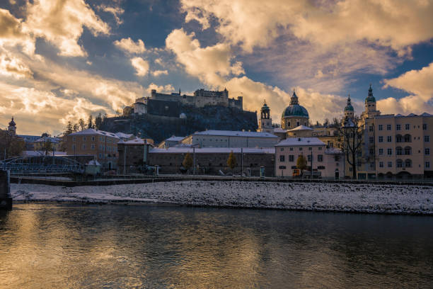 istock Beautiful Salzburg at sunrise 2191480111