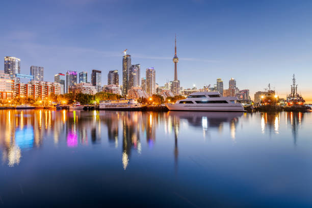istock Toronto, Ontario, Canada Skyline at Dawn 2191481702