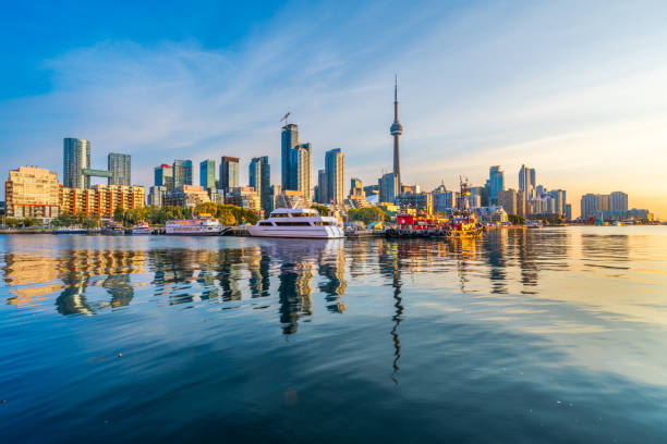 istock Toronto, Canada Skyline on Lake Ontario 2191481794