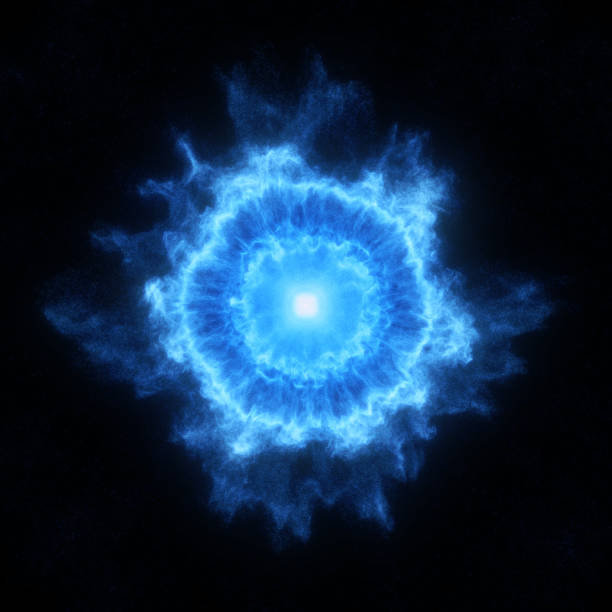 istock A bright blue energy field with intricate electric patterns radiating from a central core, evoking a futuristic or technological feel. 2191482897