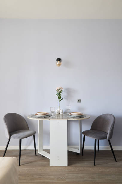 istock A Modern Dining Space Showcasing Elegant Decor and Contemporary Aesthetic Elements 2191483382