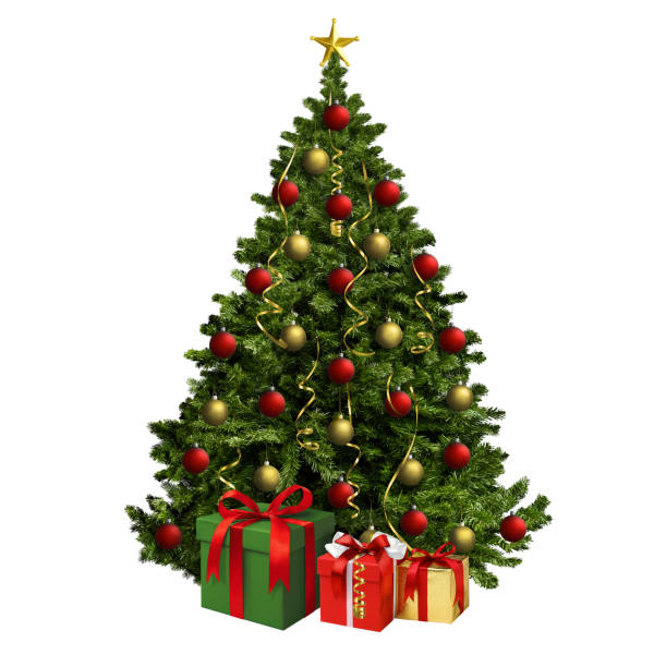 istock A Beautifully Festively Decorated Christmas Tree Surrounded by Gifts Underneath It 2191483839