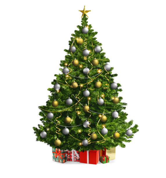 istock A Beautifully Festively Decorated Christmas Tree Surrounded by Gifts Underneath It 2191483852