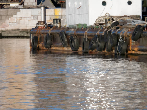 istock Rijeka harbor fenders 2191483881