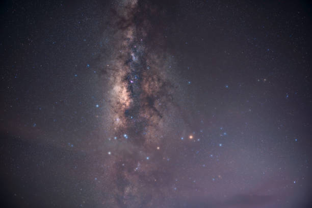 istock Detailed View of the Milky Way Galaxy 2191486122