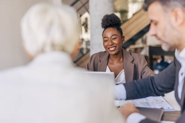 istock Business people in the office 2191489314
