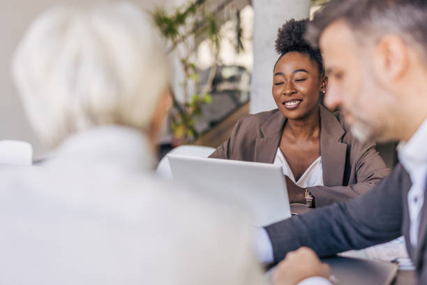 istock Business people in the office 2191489331
