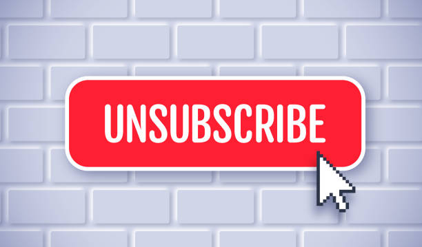 Unsubscribe Copy 100+ Unsubscribe Button Stock Photos, Pictures & Royalty-Free Images ...