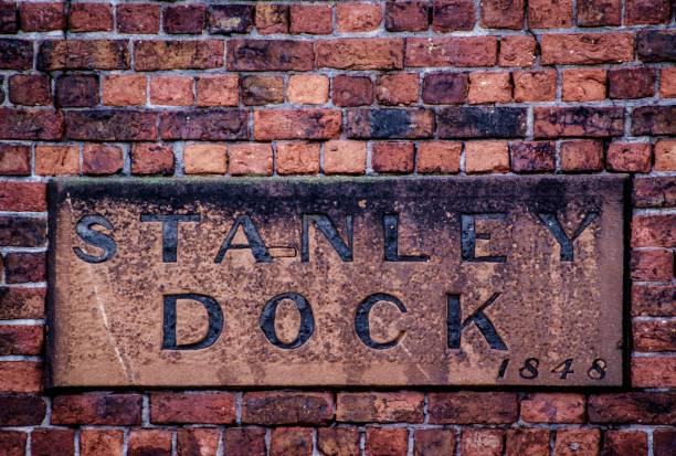 istock Stanley Dock Industrial Landscape, Liverpool, Merseyside 2191490886