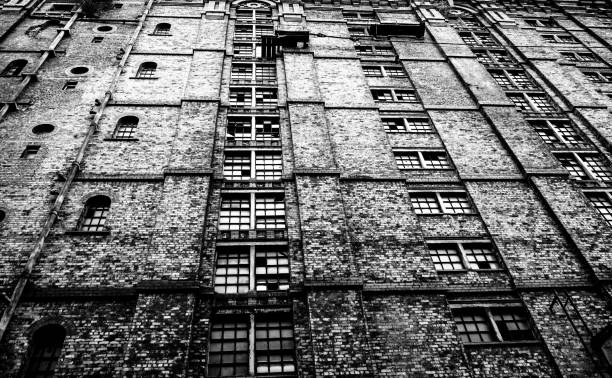Stanley Dock Industrial Landscape, Liverpool, Merseyside