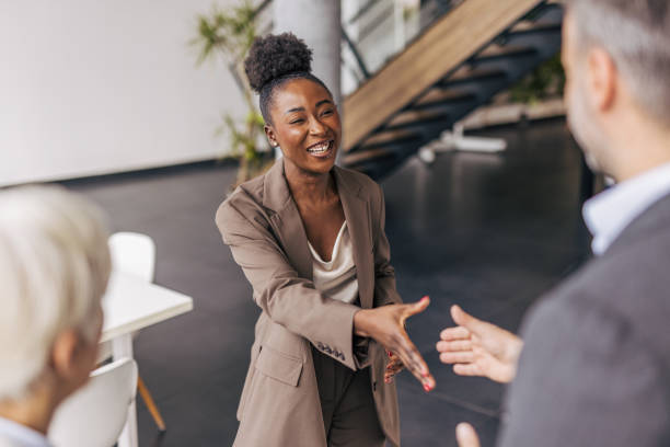 istock Getting to know a new business partner 2191492925