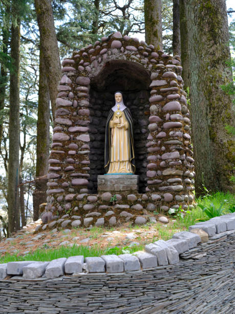 istock A grotto dedicated to Mother Mary built on sloping hills 2191494967