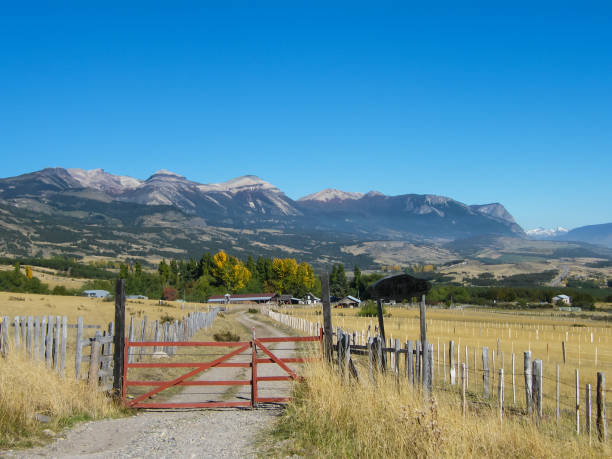istock Typical estancia of southern Chile (Patagonia) 2191495967