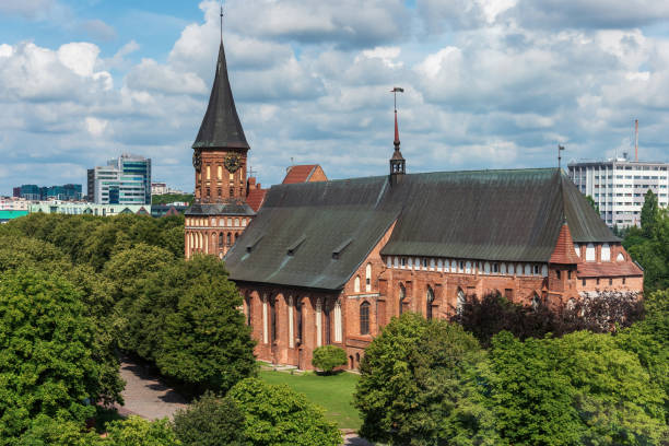 istock View of the Cathedral in Kaliningrad. 2191496551