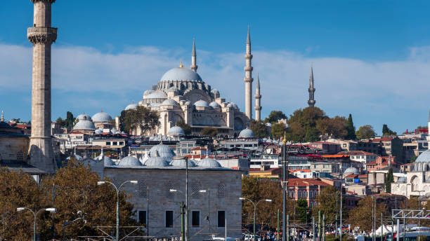 istock Suleymaniye Mosque in Istanbul, Turkey. 2191496650