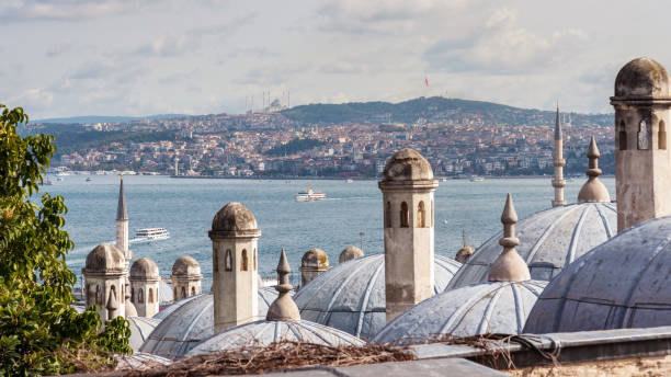 istock View of the Bosphorus Strait in Istanbul. 2191496964