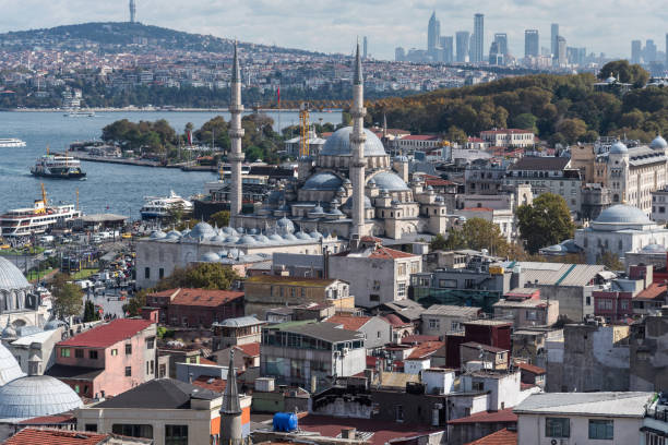 istock View of the New Mosque in Istanbul. 2191497123