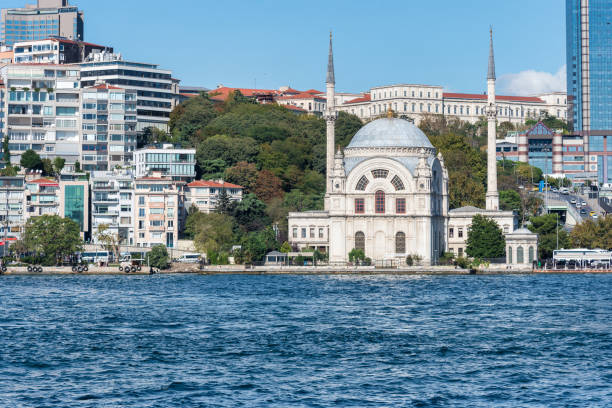 istock View of Dolmabahce Mosque in Istanbul. 2191497302