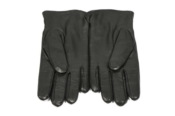istock Casual leather gloves isolated on white background 2191500471