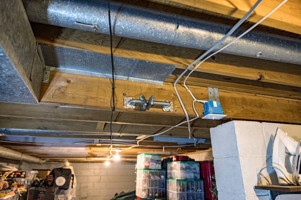 istock DIY Grab Handle Being Installed in Residential Home Basement Ceiling Beam 2191502201