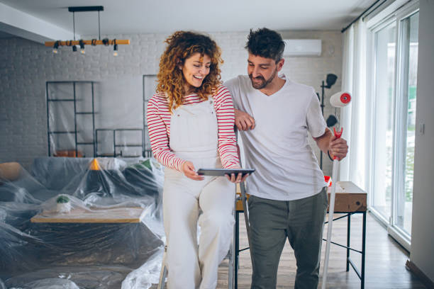 istock Couple remodeling their home 2191504510